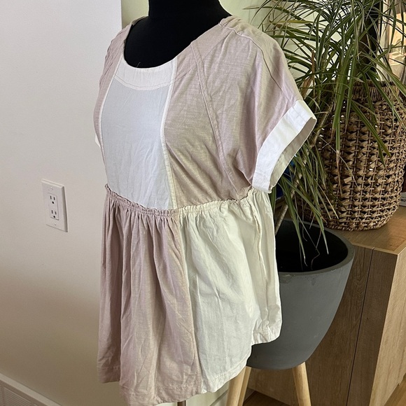 Anthropologie Daily Practice Babydoll Mini Dress Tunic Top Size XXS - Picture 3 of 10